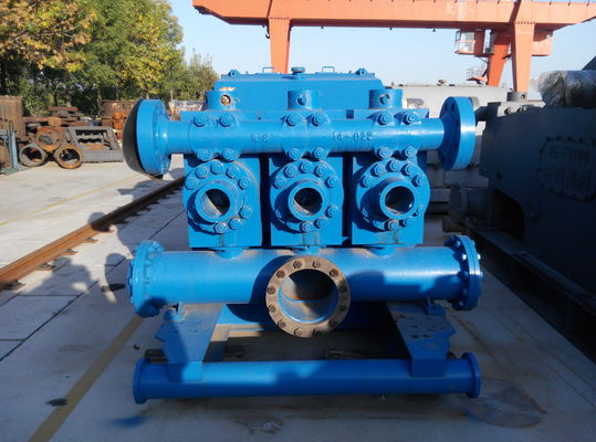 W-446(500HP) ড্রিলিং মাড পাম্প ট্রিপল সিলিন্ডার সিঙ্গেল অ্যাকশন পাম্প