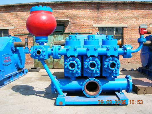 W-440 ট্রিপল সিলিন্ডার একক অ্যাকশন পাম্প 5000psi ভাল কাজের জন্য