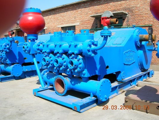 RS F800 ড্রিলিং অয়েল রিগ মাড পাম্প 5000psi 800 হর্স পাওয়ার
