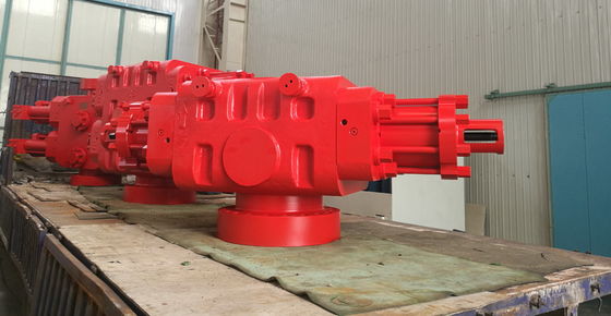7 1/16&quot;-3000 Psi একক রাম BOP API 4th ​​PR1 PR2 কাস্টিং