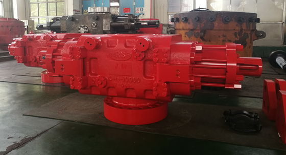 স্ট্যান্ডার্ড বনেট সহ 10000psi শ্যাফার টাইপ একক রাম ব্লোআউট প্রতিরোধক