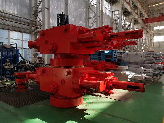 13 5/8 ইঞ্চি -10000psi ড্রিলিং ব্লাউট প্রতিরোধক হাইড্রোলিক খোলা এবং বন্ধ