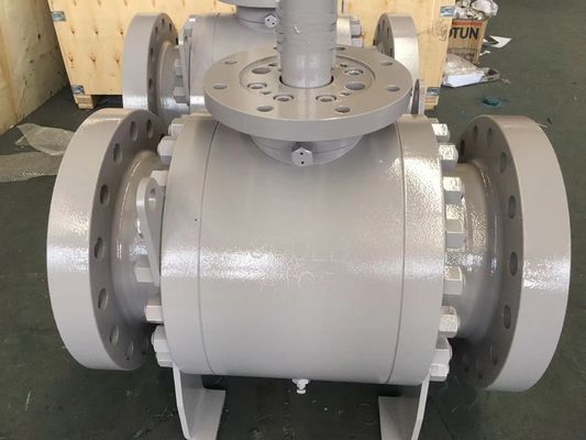 ASME B16.34 উপাদান হাইড্রোলিক বোল ভালভ ডাইভারটারের জন্য 12 "ক্লাস 300/600/900 -46-250C