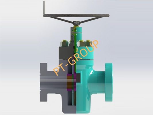 তেল এবং গ্যাস মদ ভালভ 2 &quot;এবং 4&quot; 5000psi মদ ভালভ ঢালাই সংযোগ থ্রেড সংযোগ এবং ইউনিয়ন সংযোগ