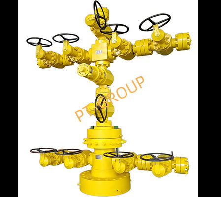 এন্টি জারা বিভক্ত Wellhead এবং ক্রিসমাস ট্রি এপিআই 6A